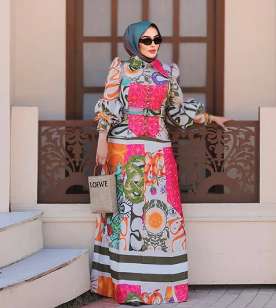 Italian Cashmere Wool Coat Dress